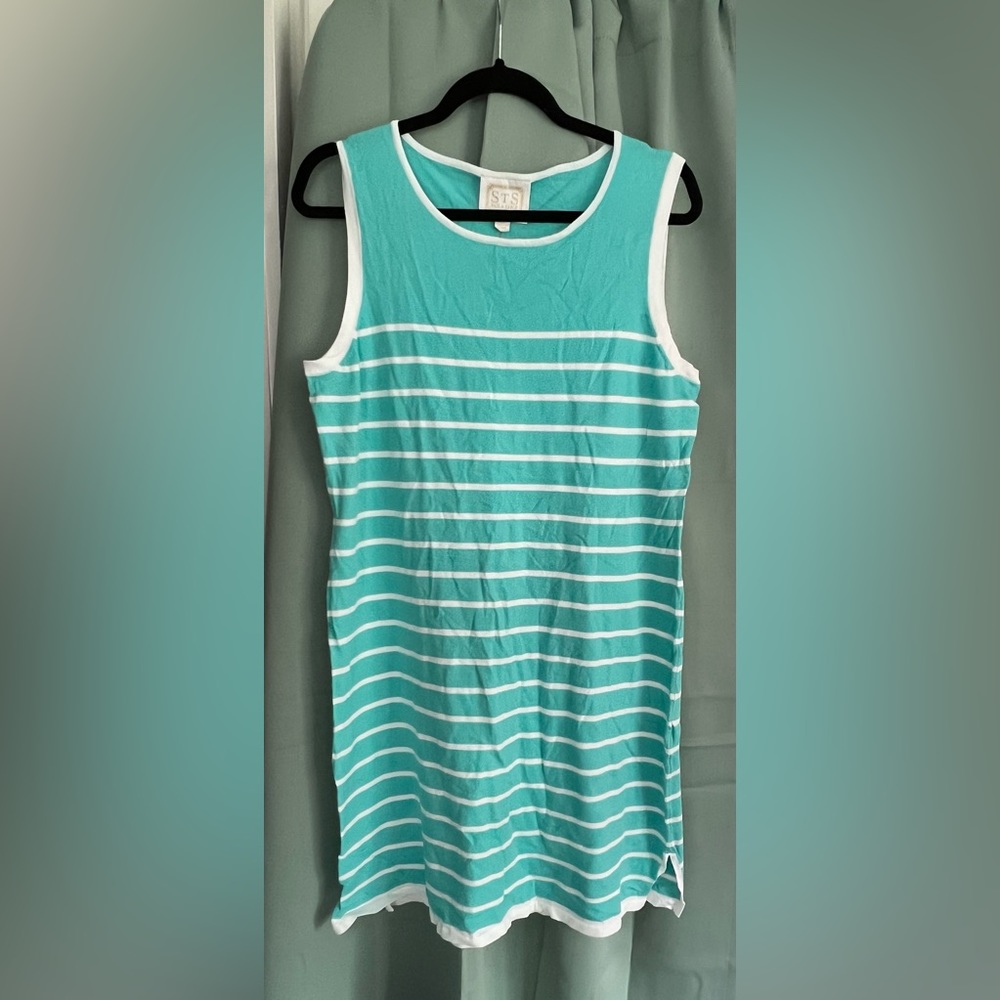 NWT Sail to Sable Cotton Dress Size Large
